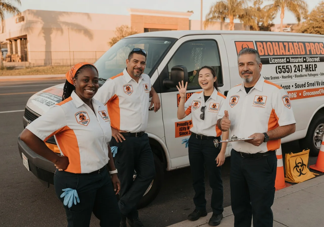 Biohazard Cleanup company in Chester, TX